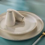 Aryıldız Bone Umbrella Gold 60 Parça 12 Kişilik Yemek Takımı - Görsel 2