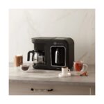 Karaca Hatır Plus Mod 5 In 1 Essential Kahve Makinesi Black Chrome