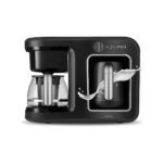 Karaca Hatır Plus Mod 5 In 1 Essential Kahve Makinesi Black Chrome - Görsel 2