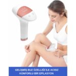 Hoppo Xmia Ipl Lazer Epilasyon Cihazı 999.999 Atım 9 Kademe Ultra Güçlü - Görsel 2