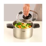 Nehir Elena Saten 6 Parça Derin Tencere Set - Görsel 5