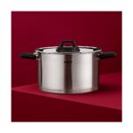 Nehir Elena Saten 6 Parça Derin Tencere Set - Görsel 2