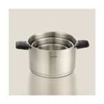 Nehir Elena Saten 6 Parça Derin Tencere Set - Görsel 4