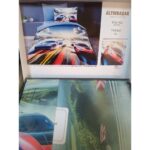 Altınbaşak %100 Pamuk Ranforce Tek Kişilik Nevresim Takımı Turbo Sky - Görsel 2