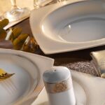 Aryıldız Bone Square Petek 60 Parça 12 Kişilik Yemek Takımı - Görsel 2