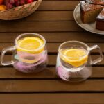 Perotti 16797 Double Feather Çift Cidarlı Kupa 2 Adet 200 ml - Görsel 2