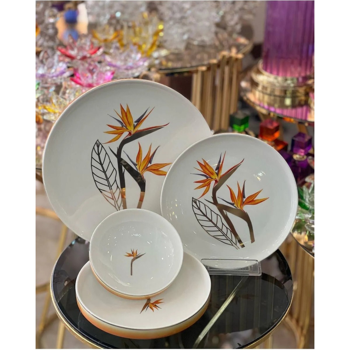 110001097956828.jpg Sembol 24 Parça Yemek Takımı - Görsel 1