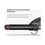 RossClean Favored Waver Pro LED Ekranlı Wag Su Dalgası Saç Maşası - Görsel 3