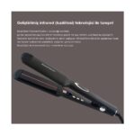 RossClean Favored Extra+ Negatif Iyon ve Kızılötesi LED Ekranlı Saç Düzleştirici - Görsel 2