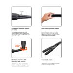 RossClean Favored Extra+ Negatif Iyon ve Kızılötesi LED Ekranlı Saç Düzleştirici - Görsel 3