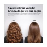 RossClean Favored Star 2 Pro LED Ekranlı Geniş Plaka Saç Düzleştirici - Görsel 2