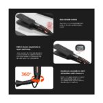 RossClean Favored Star 2 Pro LED Ekranlı Geniş Plaka Saç Düzleştirici - Görsel 5