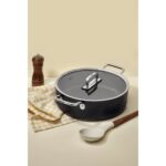 Gigilli  Fin Basık Tencere 26 cm - Görsel 4