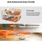 Roborock Q8 Akıllı Robot Süpürge Beyaz - Görsel 5