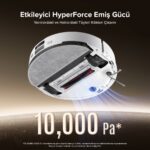 Roborock Q8 Max Pro Plus Akıllı Robot Süpürge Beyaz - Görsel 2