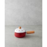 English Home Cherry Dream Emaye Sos Tenceresı 1,1 L Kırmızı