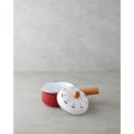 English Home Cherry Dream Emaye Sos Tenceresı 1,6l Kırmızı - Görsel 2