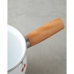 English Home Cherry Dream Emaye Sos Tenceresı 1,6l Kırmızı - Görsel 4