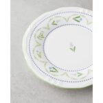 English Home Lavender Porselen Kahvaltı Takımı 12 Parça 6 Kişilik Yeşil-Mavi - Görsel 5