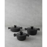 English Home Prime Expert  Tencere Siyah 20 cm - Görsel 5