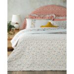 English Home Bloomy Lines Pamuklu Tek Kişilik Nevresım Setı 160 x 220 cm Sarı - Görsel 2