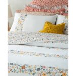 English Home Bloomy Lines Pamuklu Tek Kişilik Nevresım Setı 160 x 220 cm Sarı - Görsel 3