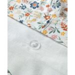 English Home Bloomy Lines Pamuklu Tek Kişilik Nevresım Setı 160 x 220 cm Sarı - Görsel 5