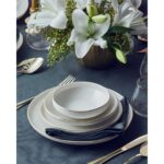 English Home Torino Bone Porselen 27 Parça Yemek Takımı 6 Kişilik Gold - Görsel 2