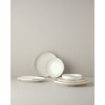 English Home Torino Bone Porselen 27 Parça Yemek Takımı 6 Kişilik Gold - Görsel 3