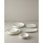 English Home Torino Bone Porselen 27 Parça Yemek Takımı 6 Kişilik Gold - Görsel 5