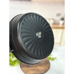 Acar Dıamente 30 cm Granit Döküm Basık Model Tencere - Görsel 3