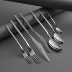 Jumbo 5100 Quartz 84 Parça 12 Kişilik Çatal Kaşık Bıçak Seti