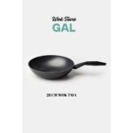 Gigilli Gal Wok Tava 28 cm - Görsel 4