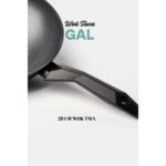 Gigilli Gal Wok Tava 28 cm - Görsel 5