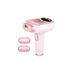 Bright Elegance BE-9088 Şarjlı Ipl Lazer Epilasyon Cihazı 999.999 Atım 9 Kademe Buz Başlık Hassas Dar Bölge Başlığı