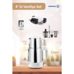 Korkmaz Vanilya 14 Parça Elektro Set - Görsel 2
