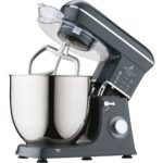 Aryıldız Power Chef XXL 2000 W Stand Mikser 10 Litre Paslanmaz Çelik Hazne ile 6 Kademeli Hız - Görsel 2