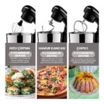 Lydsto  Kitchen Helper PV-4700 1500W-5.2 Litre -10 Kademe Hız Ayarı Stand Mikser Hamur Yoğurma Makinesi Antrasit - Görsel 2