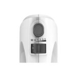 Bosch MFQ24200 El Mikseri Clevermixx 400 W Beyaz, Paslanmaz Çelik - Görsel 3