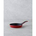 English Home Tiny Taste Alüminyum Döküm Mini Tencere Seti 14X14X14 cm Kırmızı-Siyah - Görsel 4