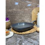 Elvira Granit tava-sahan-grill-wok Seti-1-Gri - Görsel 2