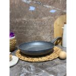 Elvira Granit tava-sahan-grill-wok Seti-1-Gri - Görsel 3