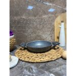 Elvira Granit tava-sahan-grill-wok Seti-1-Gri - Görsel 5