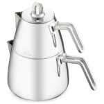 Jumbo Teos Çaydanlık Metal Saplı - Görsel 5