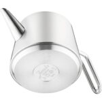 Jumbo Doha 2,3 Lt İndüksiyon Uyumlu Paslanmaz Çelik Çaydanlık - Bulaşık Makinesinde Yıkanabilir Özellikte - Görsel 5