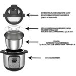 Instant Pot Duo Mini 7'si 1 Arada 3 lt Basınçlı Pişirici - Görsel 4