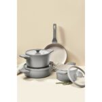 Gigilli Luna 7 Parça Tencere Seti