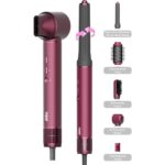 Sinbo Pro Compact Multi-Styler Hava Üfleme 5in1 Saç Şekillendirici Bldc SHD-1729 Royal Gilded Red