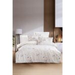 Altınbaşak %100 Pamuk Ranforce Çift Kişilik Nevresim Takımı Lıno Arcane