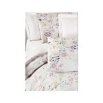 Altınbaşak %100 Pamuk Ranforce Çift Kişilik Nevresim Takımı Lıno Arcane - Görsel 3